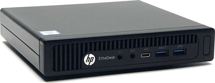 SKU: NTB0425213 Системний блок HP EliteDesk 800 G2 DM Intel Core i5 (i5-6500T) 8 Гб 256 Гб SSD Mini PC з WiFi ( Клас A) - Image 1