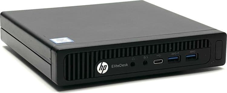 SKU: NTB0425217 Системний блок HP EliteDesk 800 G2 DM Intel Core i5 (i5-6500T) 8 Гб 256 Гб SSD Mini PC з WiFi ( Клас A-) - Image 1