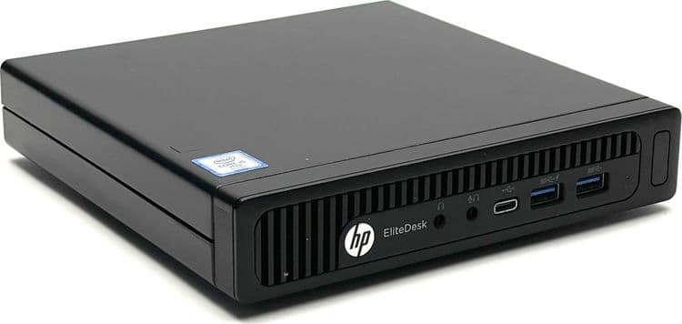 SKU: NTB0425219 Системний блок HP EliteDesk 800 G2 DM Intel Core i5 (i5-6500T) 8 Гб 256 Гб SSD Mini PC з WiFi ( Клас A) - Image 1