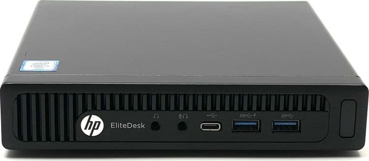 SKU: NTB0425221 Системний блок HP EliteDesk 800 G2 DM Intel Core i5 (i5-6500T) 8 Гб 256 Гб SSD Mini PC з WiFi ( Клас A) - Image 1