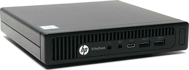SKU: NTB0425222 Системний блок HP EliteDesk 800 G2 DM Intel Core i5 (i5-6500T) 8 Гб 256 Гб SSD Mini PC з WiFi ( Клас A-) - Image 1