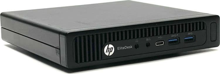 SKU: NTB0425224 Системний блок HP EliteDesk 800 G2 DM Intel Core i5 (i5-6500T) 8 Гб 256 Гб SSD Mini PC з WiFi ( Клас A-) - Image 1