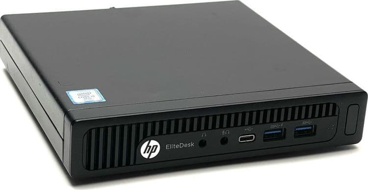 SKU: NTB0425225 Системний блок HP EliteDesk 800 G2 DM Intel Core i5 (i5-6500T) 8 Гб 256 Гб SSD Mini PC з WiFi ( Клас A-) - Image 1