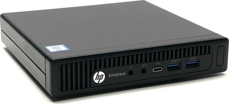 SKU: NTB0425226 Системний блок HP EliteDesk 800 G2 DM Intel Core i5 (i5-6500T) 8 Гб 256 Гб SSD Mini PC з WiFi ( Клас A-) - Image 1