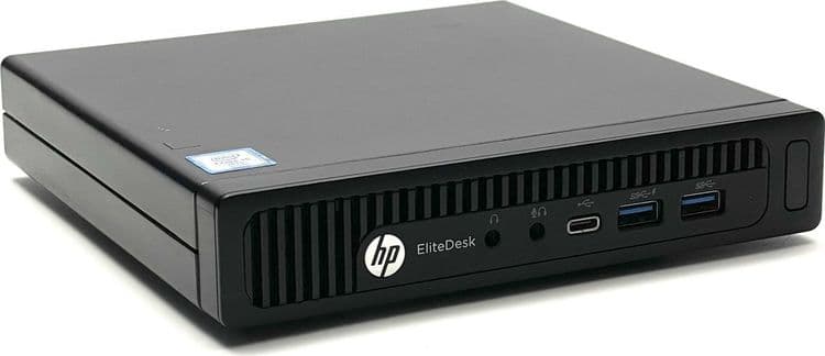 SKU: NTB0425227 Системний блок HP EliteDesk 800 G2 DM Intel Core i5 (i5-6500T) 8 Гб 256 Гб SSD Mini PC з WiFi ( Клас A-) - Image 1