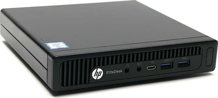 SKU: NTB0425230 Системний блок HP EliteDesk 800 G2 DM Intel Core i5 (i5-6500T) 8 Гб 256 Гб SSD Mini PC з WiFi ( Клас A-) - Image 1