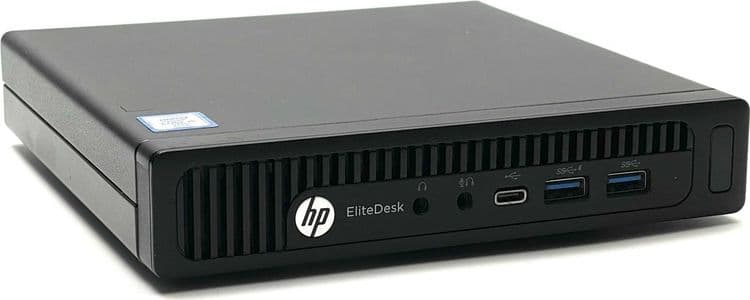 SKU: NTB0425232 Системний блок HP EliteDesk 800 G2 DM Intel Core i5 (i5-6500T) 8 Гб 256 Гб SSD Mini PC з WiFi ( Клас A-) - Image 1