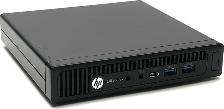 SKU: NTB0425233 Системний блок HP EliteDesk 800 G2 DM Intel Core i5 (i5-6500T) 8 Гб 256 Гб SSD Mini PC з WiFi ( Клас A) - Image 1