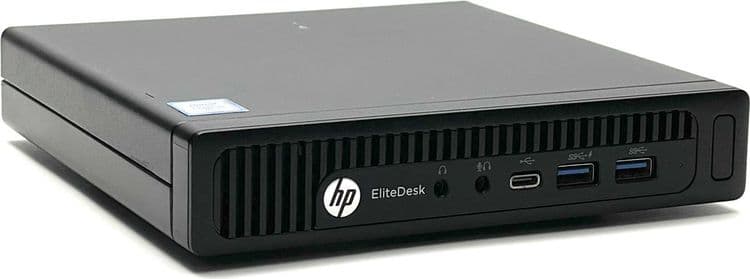 SKU: NTB0425234 Системний блок HP EliteDesk 800 G2 DM Intel Core i5 (i5-6500T) 8 Гб 256 Гб SSD Mini PC з WiFi ( Клас A-) - Image 1