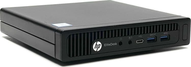 SKU: NTB0425235 Системний блок HP EliteDesk 800 G2 DM Intel Core i5 (i5-6500T) 8 Гб 256 Гб SSD Mini PC з WiFi ( Клас A-) - Image 1