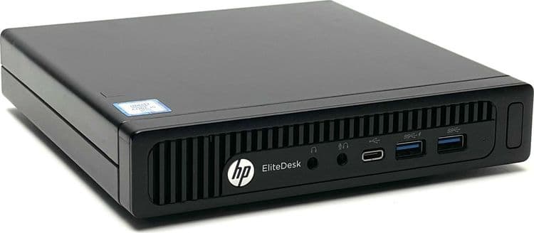 SKU: NTB0425238 Системний блок HP EliteDesk 800 G2 DM Intel Core i5 (i5-6500T) 8 Гб 256 Гб SSD Mini PC з WiFi ( Клас A) - Image 1