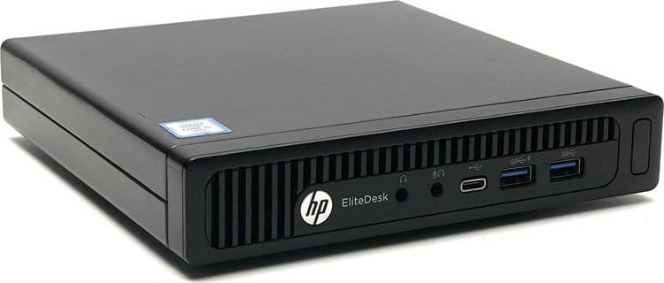 SKU: NTB0425239 Системний блок HP EliteDesk 800 G2 DM Intel Core i5 (i5-6500T) 8 Гб 256 Гб SSD Mini PC з WiFi ( Клас A-) - Image 1