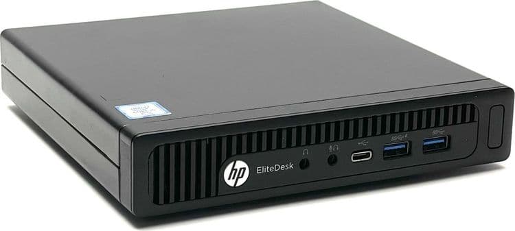 SKU: NTB0425241 Системний блок HP EliteDesk 800 G2 DM Intel Core i5 (i5-6500T) 8 Гб 256 Гб SSD Mini PC з WiFi ( Клас A-) - Image 1