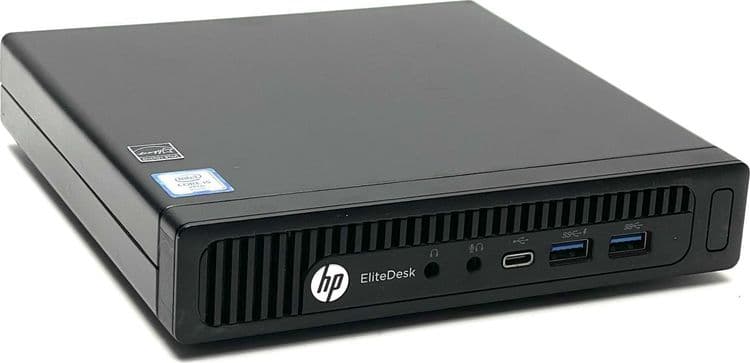 SKU: NTB0425242 Системний блок HP EliteDesk 800 G2 DM Intel Core i5 (i5-6500T) 8 Гб 256 Гб SSD Mini PC з WiFi ( Клас A) - Image 1