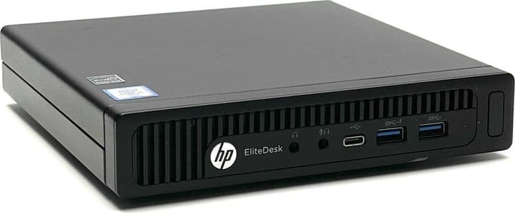 SKU: NTB0425246 Системний блок HP EliteDesk 800 G2 DM Intel Core i5 (i5-6500T) 8 Гб 256 Гб SSD Mini PC з WiFi ( Клас A) - Image 1