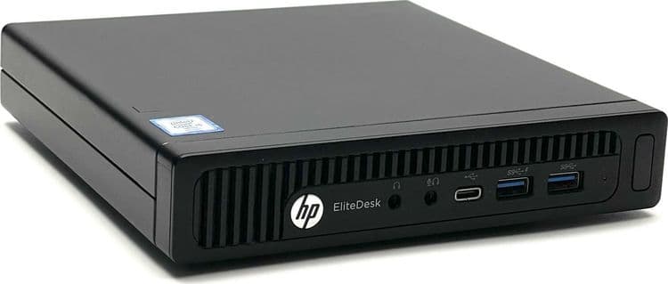 SKU: NTB0425247 Системний блок HP EliteDesk 800 G2 DM Intel Core i5 (i5-6500T) 8 Гб 256 Гб SSD Mini PC з WiFi ( Клас A) - Image 1