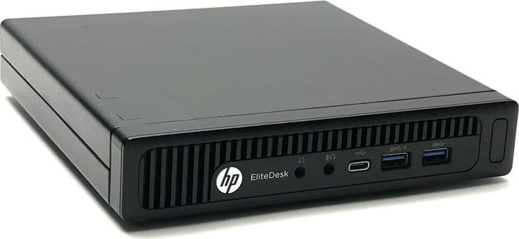 SKU: NTB0425248 Системний блок HP EliteDesk 800 G2 DM Intel Core i5 (i5-6500T) 8 Гб 256 Гб SSD Mini PC з WiFi ( Клас A) - Image 1