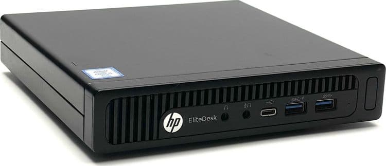 SKU: NTB0425249 Системний блок HP EliteDesk 800 G2 DM Intel Core i5 (i5-6500T) 8 Гб 256 Гб SSD Mini PC з WiFi ( Клас A-) - Image 1