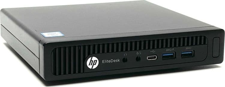 SKU: NTB0425250 Системний блок HP EliteDesk 800 G2 DM Intel Core i5 (i5-6500T) 8 Гб 256 Гб SSD Mini PC з WiFi ( Клас A) - Image 1