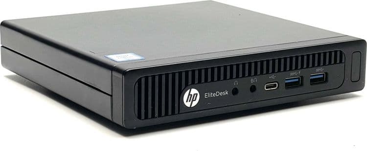SKU: NTB0425255 Системний блок HP EliteDesk 800 G2 DM Intel Core i5 (i5-6500T) 8 Гб 256 Гб SSD Mini PC з WiFi ( Клас A-) - Image 1