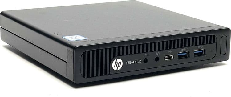 SKU: NTB0425259 Системний блок HP EliteDesk 800 G2 DM Intel Core i5 (i5-6500T) 8 Гб 256 Гб SSD Mini PC з WiFi ( Клас A-) - Image 1