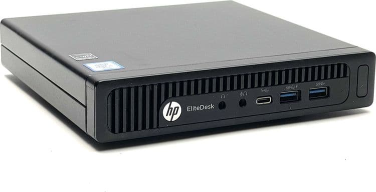 SKU: NTB0425261 Системний блок HP EliteDesk 800 G2 DM Intel Core i5 (i5-6500T) 8 Гб 256 Гб SSD Mini PC з WiFi ( Клас A) - Image 1