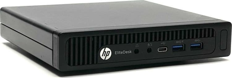 SKU: NTB0425262 Системний блок HP EliteDesk 800 G2 DM Intel Core i5 (i5-6500T) 8 Гб 256 Гб SSD Mini PC з WiFi ( Клас A-) - Image 1
