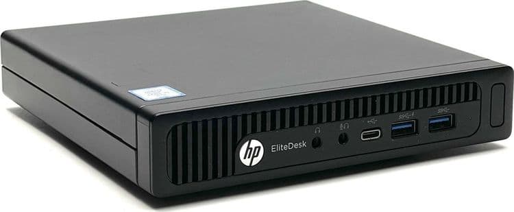 SKU: NTB0425263 Системний блок HP EliteDesk 800 G2 DM Intel Core i5 (i5-6500T) 8 Гб 256 Гб SSD Mini PC з WiFi ( Клас A) - Image 1