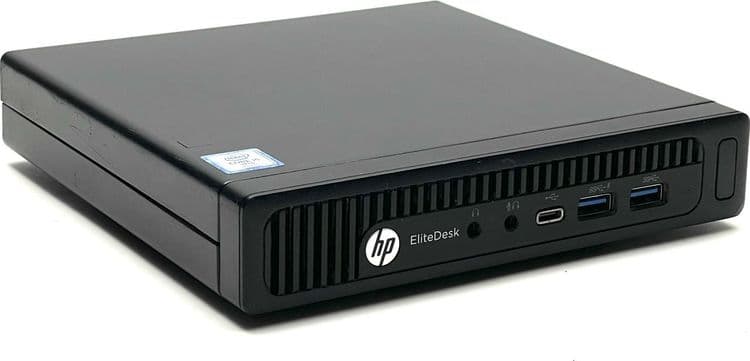 SKU: NTB0425264 Системний блок HP EliteDesk 800 G2 DM Intel Core i5 (i5-6500T) 8 Гб 256 Гб SSD Mini PC з WiFi ( Клас A-) - Image 1