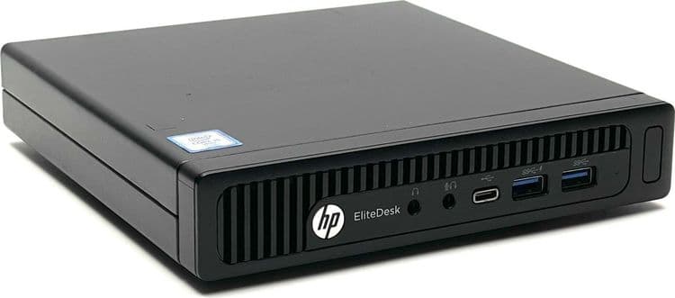 SKU: NTB0425265 Системний блок HP EliteDesk 800 G2 DM Intel Core i5 (i5-6500T) 8 Гб 256 Гб SSD Mini PC з WiFi ( Клас A-) - Image 1