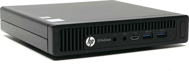 SKU: NTB0425266 Системний блок HP EliteDesk 800 G2 DM Intel Core i5 (i5-6500T) 8 Гб 256 Гб SSD Mini PC з WiFi ( Клас A) - Image 1