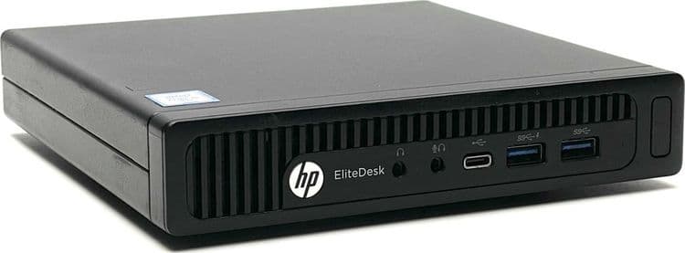 SKU: NTB0425267 Системний блок HP EliteDesk 800 G2 DM Intel Core i5 (i5-6500T) 8 Гб 256 Гб SSD Mini PC з WiFi ( Клас A-) - Image 1