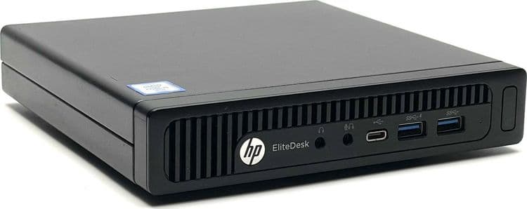SKU: NTB0425268 Системний блок HP EliteDesk 800 G2 DM Intel Core i5 (i5-6500T) 8 Гб 256 Гб SSD Mini PC з WiFi ( Клас A) - Image 1