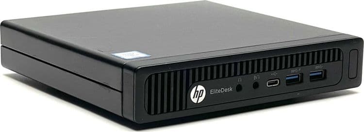 SKU: NTB0425269 Системний блок HP EliteDesk 800 G2 DM Intel Core i5 (i5-6500T) 8 Гб 256 Гб SSD Mini PC з WiFi ( Клас A-) - Image 1