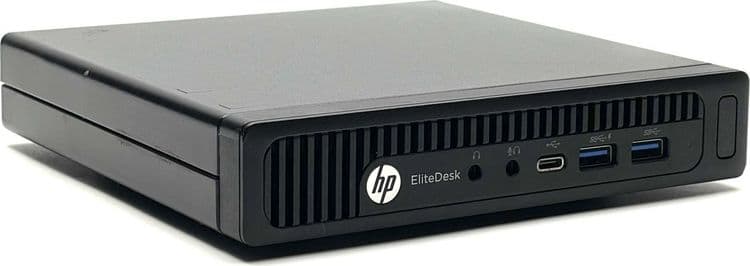 SKU: NTB0425271 Системний блок HP EliteDesk 800 G2 DM Intel Core i5 (i5-6500T) 8 Гб 256 Гб SSD Mini PC з WiFi ( Клас A-) - Image 1