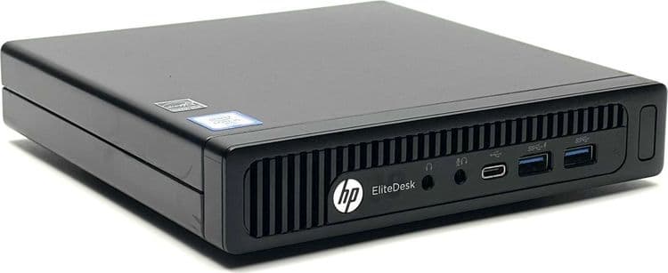 SKU: NTB0425274 Системний блок HP EliteDesk 800 G2 DM Intel Core i5 (i5-6500T) 8 Гб 256 Гб SSD Mini PC з WiFi ( Клас A-) - Image 1