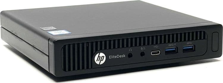 SKU: NTB0425275 Системний блок HP EliteDesk 800 G2 DM Intel Core i5 (i5-6500T) 8 Гб 256 Гб SSD Mini PC з WiFi ( Клас A) - Image 1