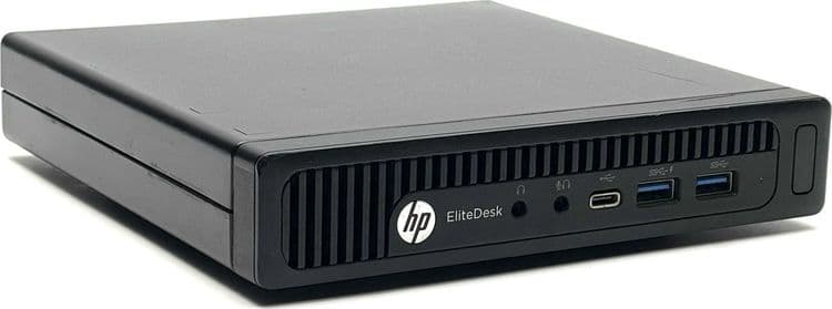 SKU: NTB0425276 Системний блок HP EliteDesk 800 G2 DM Intel Core i5 (i5-6500T) 8 Гб 256 Гб SSD Mini PC з WiFi ( Клас A-) - Image 1