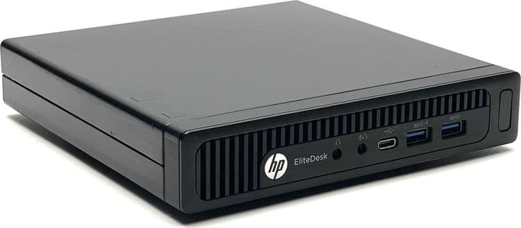 SKU: NTB0425281 Системний блок HP EliteDesk 800 G2 DM Intel Core i5 (i5-6500T) 8 Гб 256 Гб SSD Mini PC з WiFi ( Клас A-) - Image 1
