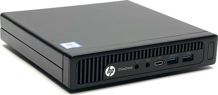 SKU: NTB0425285 Системний блок HP EliteDesk 800 G2 DM Intel Core i5 (i5-6500T) 8 Гб 256 Гб SSD Mini PC з WiFi ( Клас A-) - Image 1