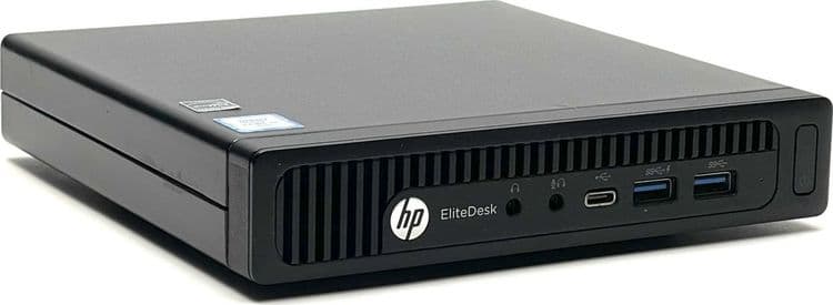 SKU: NTB0425288 Системний блок HP EliteDesk 800 G2 DM Intel Core i5 (i5-6500T) 8 Гб 256 Гб SSD Mini PC з WiFi ( Клас A-) - Image 1