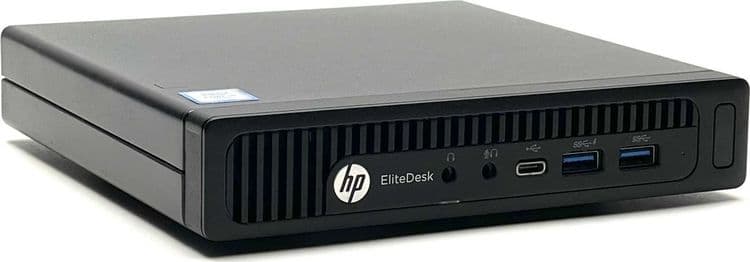 SKU: NTB0425292 Системний блок HP EliteDesk 800 G2 DM Intel Core i5 (i5-6500T) 8 Гб 256 Гб SSD Mini PC з WiFi ( Клас A-) - Image 1