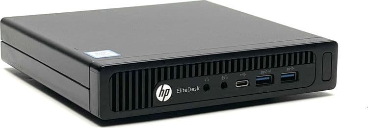 SKU: NTB0425293 Системний блок HP EliteDesk 800 G2 DM Intel Core i5 (i5-6500T) 8 Гб 256 Гб SSD Mini PC з WiFi ( Клас A) - Image 1