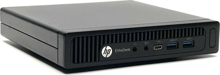 SKU: NTB0425294 Системний блок HP EliteDesk 800 G2 DM Intel Core i5 (i5-6500T) 8 Гб 256 Гб SSD Mini PC з WiFi ( Клас A-) - Image 1