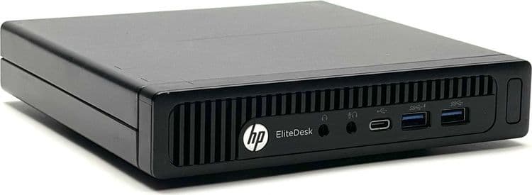 SKU: NTB0425296 Системний блок HP EliteDesk 800 G2 DM Intel Core i5 (i5-6500T) 8 Гб 256 Гб SSD Mini PC з WiFi ( Клас A-) - Image 1