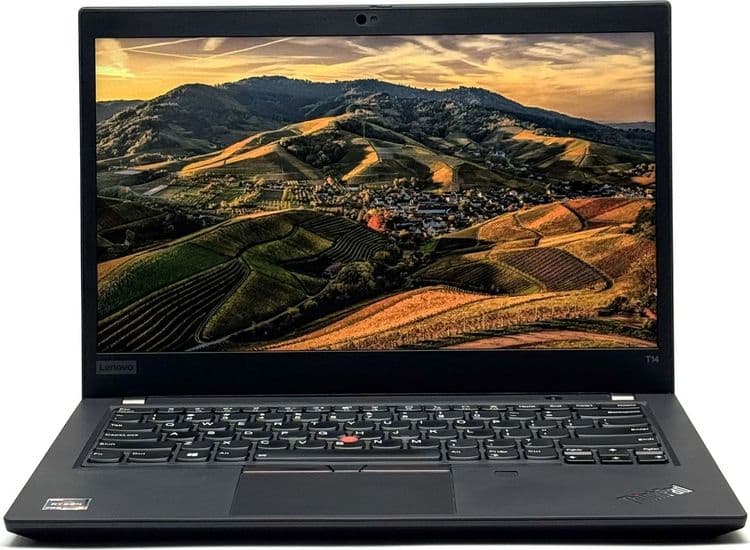 SKU: NTB0925294 Ноутбук Lenovo ThinkPad T14 Gen 1 Multitouch AMD Ryzen 5 (Ryzen 5 Pro 4650U) 8 Гб 256 Гб SSD (Вживаний - Клас A-) - Image 1