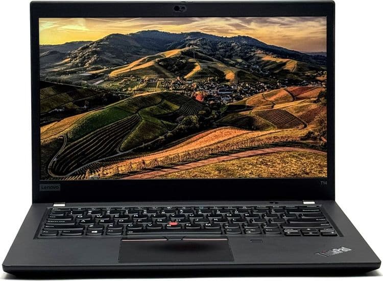 SKU: NTB0925306 Ноутбук Lenovo ThinkPad T14 Gen 1 Multitouch AMD Ryzen 5 (Ryzen 5 Pro 4650U) 8 Гб 512 Гб SSD (Вживаний - Клас A-) - Image 1