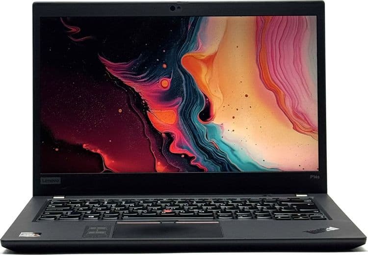 SKU: NTB0925310 Ноутбук Lenovo ThinkPad P14s Gen 1 Multitouch AMD Ryzen 7 (Ryzen 7 Pro 4750U) 16 Гб 256 Гб SSD (Вживаний - Клас A-) - Image 1
