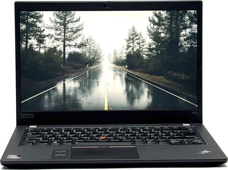 SKU: NTB0925322 Ноутбук Lenovo ThinkPad P14s Gen 1 Multitouch AMD Ryzen 7 (Ryzen 7 Pro 4750U) 16 Гб 256 Гб SSD (Вживаний - Клас B) - Image 1