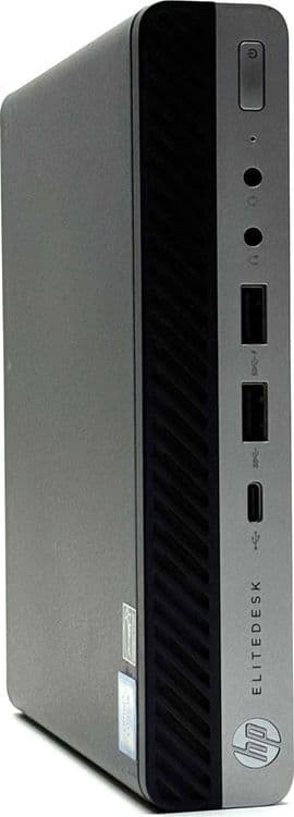 SKU: NTB0925700 Системний блок HP EliteDesk 800 G3 Mini Intel Core i5 (i5-6500T) 8 Гб 256 Гб SSD Mini PC ( Клас A-) - Image 1